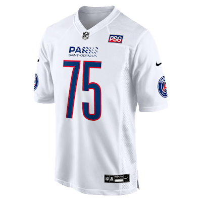Paris Saint-Germain 2025 Men's Nike NFL Game Jersey. Nike.com